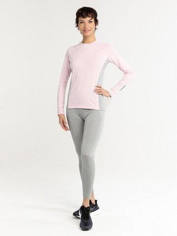 Женский комплект термобелья Moax Comfort Warm розово-серый