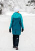 Зимний прогулочный костюм женский Nordski Premium aqua atlantic - 2
