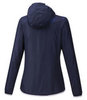 Mizuno Printed Hoody Jacket куртка для бега женская темно-синяя - 2