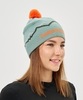 Лыжная шапка c шерстью Nordski Track ice mint - 6