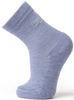 Термоноски Norveg Soft Merino Wool детские голубые - 1