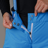 Nordski Premium теплые лыжные брюки женские синие - 4