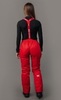Nordski Montana Premium RUS утепленный лыжный костюм женский Red - 11