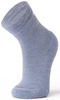 Термоноски Norveg Soft Merino Wool детские голубые - 2