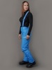 Nordski Premium теплые лыжные брюки женские синие - 3