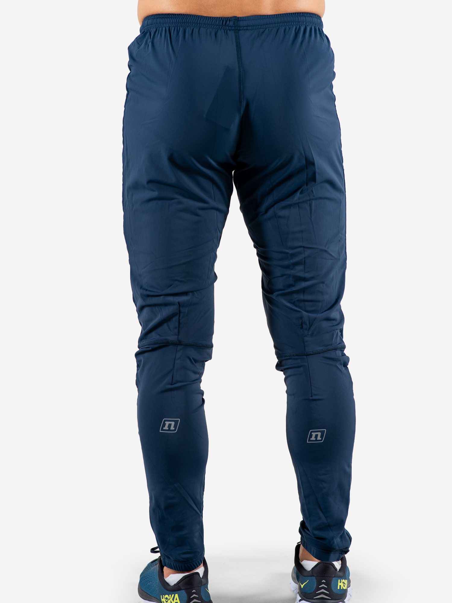 Мужской комплект для тренировок Noname Comp Running мятный-синий - 10