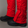 Nordski Montana Premium RUS утепленный лыжный костюм женский Red - 15