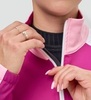 Женская тренировочная лыжная куртка Nordski Pro 2.0 white-candy pink-fuchsia - 3