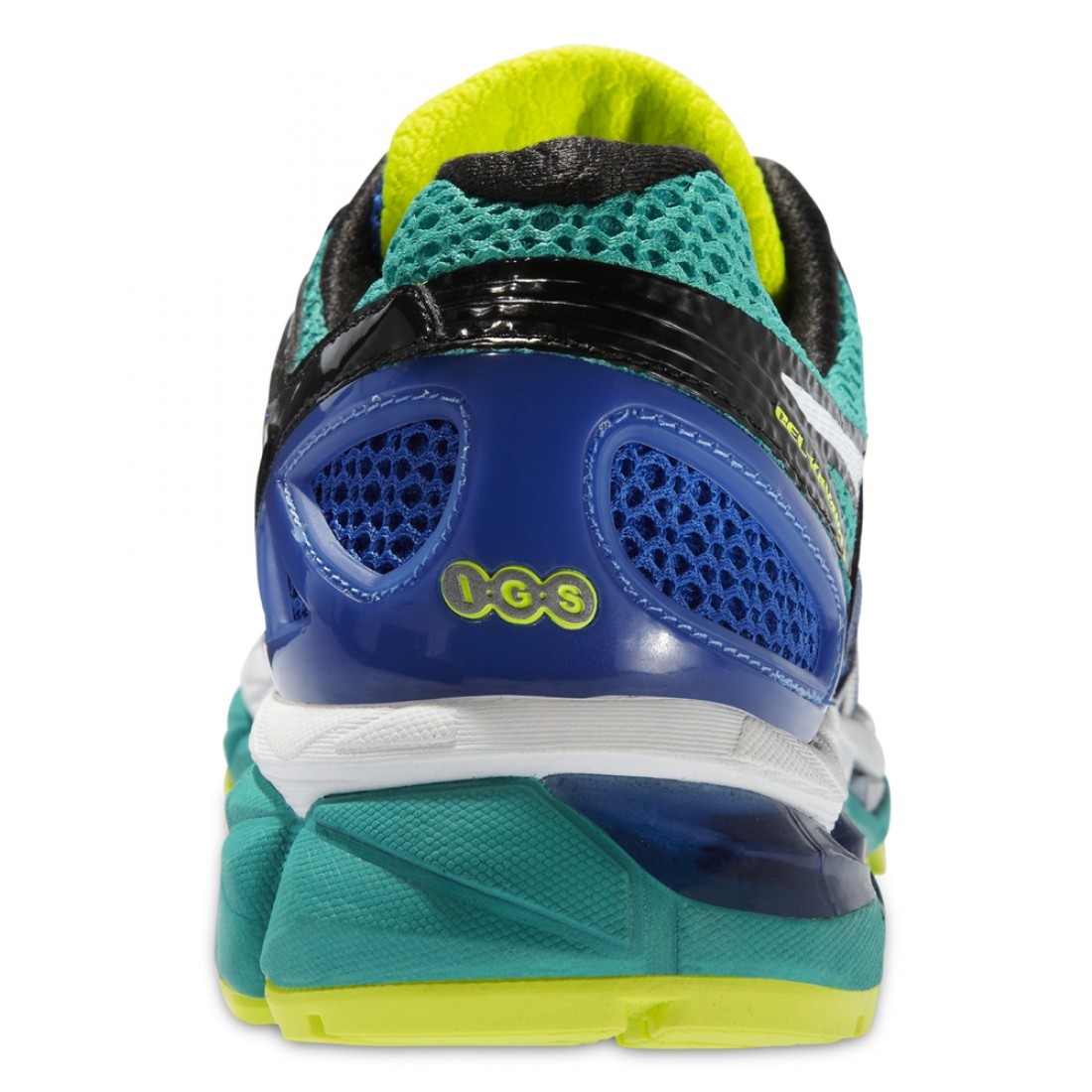 Кроссовки для бега Asics GEL-KAYANO 21 мужские синие T4H2N 4701