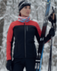 Nordski Active лыжная куртка женская красная-черная - 5