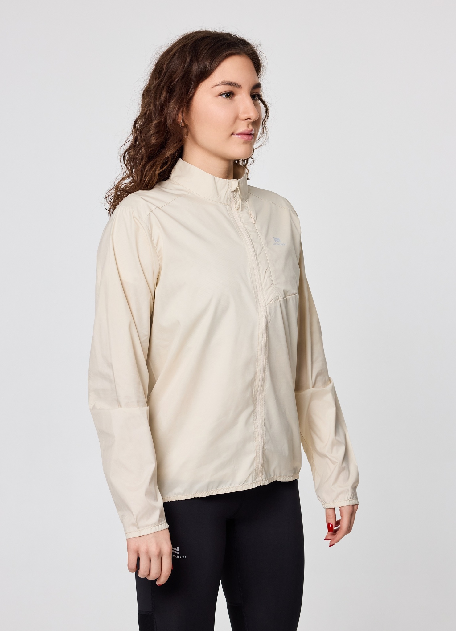 Женский костюм для бега Nordski Upcast Pro beige - 7