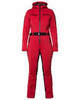 8848 Altitude Cat Ski Suit горнолыжный комбинезон женский красный - 2