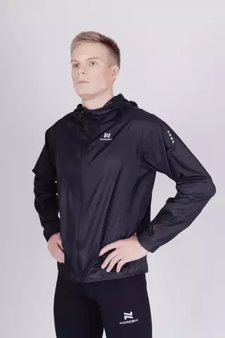 Мужской беговой костюм Nordski Pro black