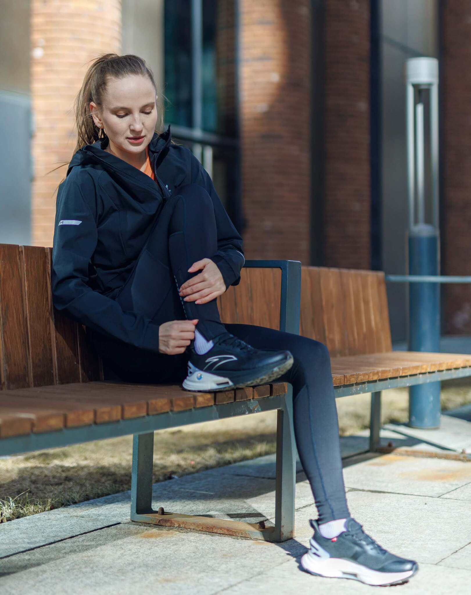 Женские тренировочные лосины Nordski Pro 2.0 black - 19