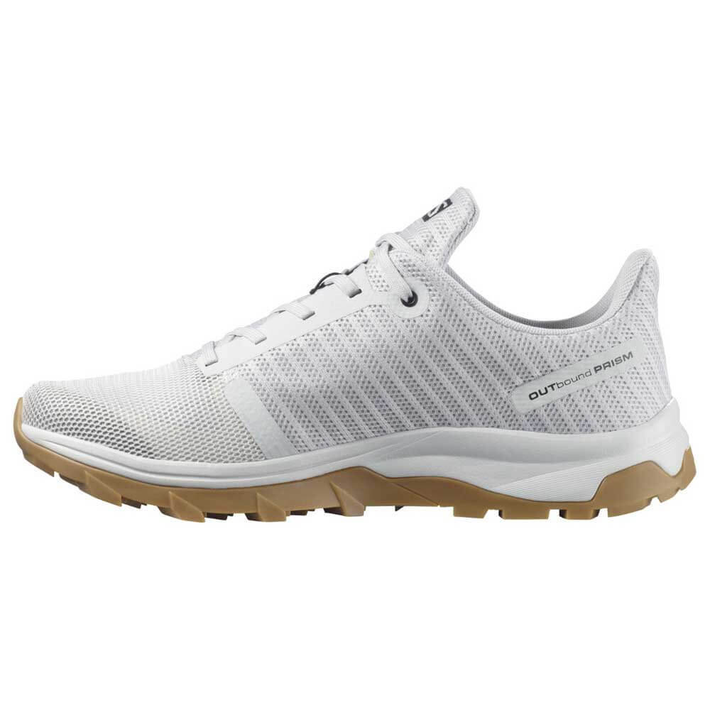 Мужские кроссовки для бега Salomon Outbound Prism белые - 5