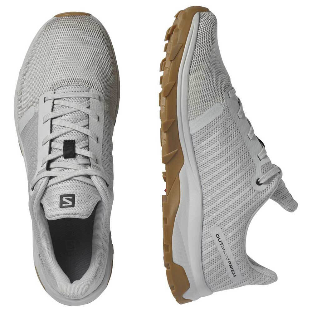 Мужские кроссовки для бега Salomon Outbound Prism белые - 4