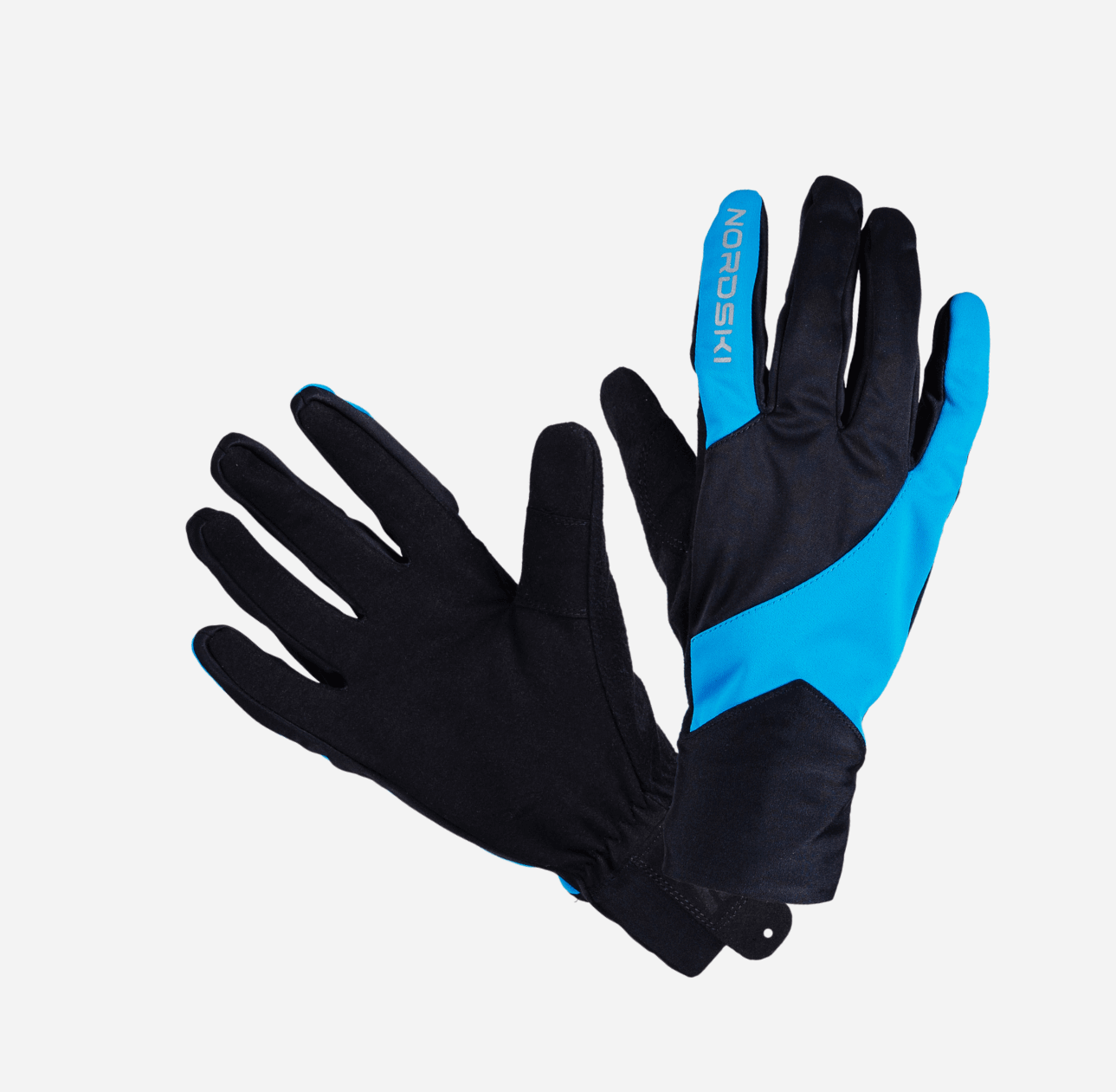 Гоночные профессиональные перчатки Nordski PRO black-blue