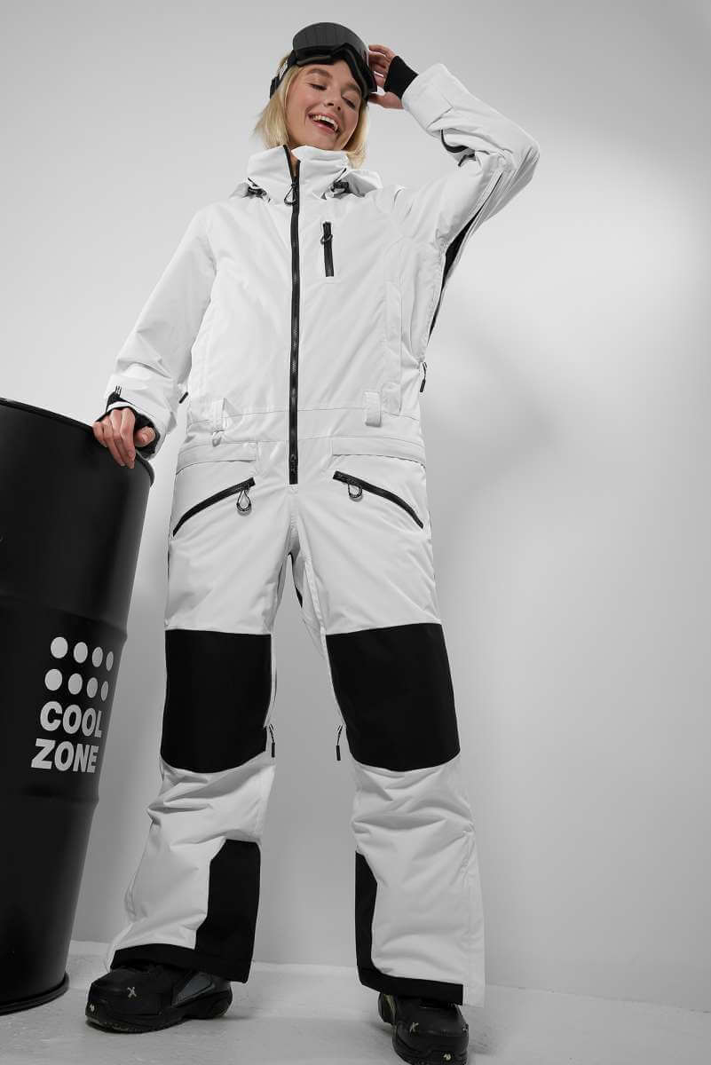 Cool Zone SMART комбинезон для сноуборда женский белый