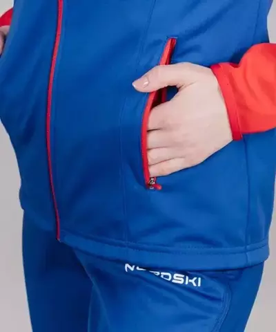 Nordski Premium Patriot лыжная куртка женская