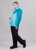 Детская теплая лыжная куртка Nordski Jr Premium Sport aquamarine-blue - 2