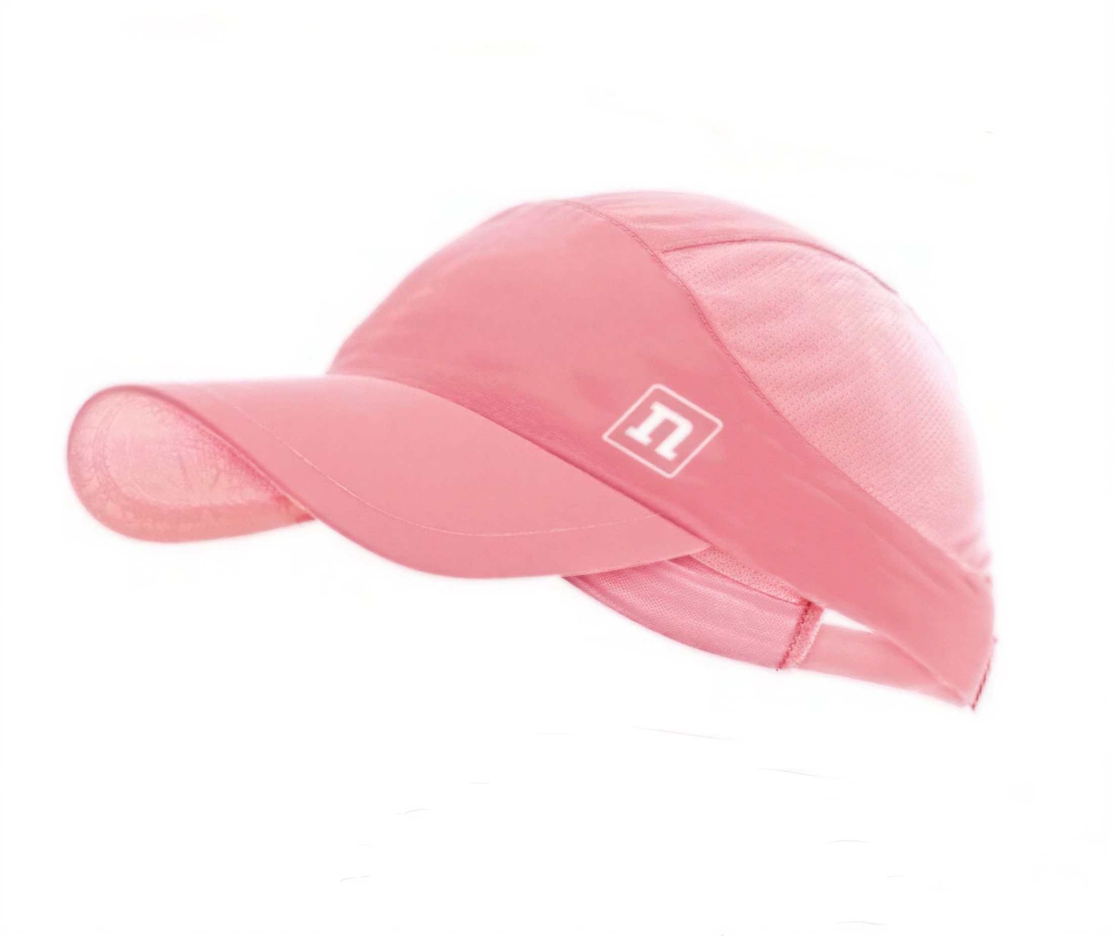 Спортивная кепка Noname Race fondant pink