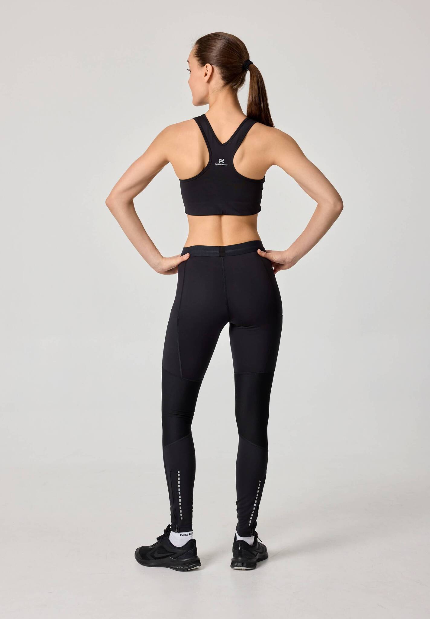 Женские тренировочные лосины Nordski Pro 2.0 black - 13