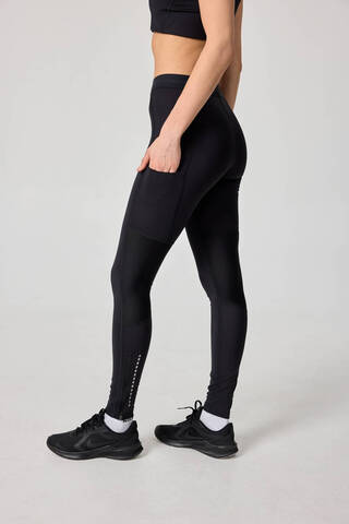 Женские тренировочные лосины Nordski Pro 2.0 black