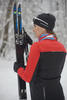 Nordski Active лыжная куртка женская красная-черная - 6