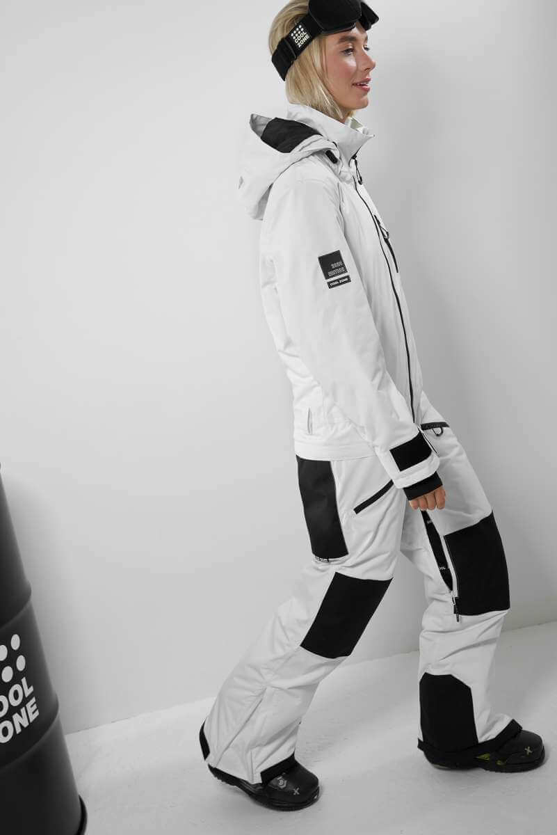 Cool Zone SMART комбинезон для сноуборда женский белый - 2