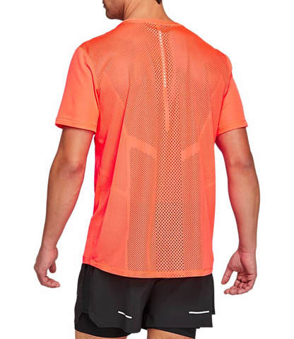 Asics Future Tokyo Ventilate Ss Top беговая футболка мужская оранжевая