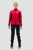Женский тренировочный лыжный костюм Nordski Core pink-black - 1
