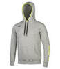 Толстовка мужская Mizuno Sweat Hoodie серая (распродажа) - 1