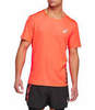 Asics Future Tokyo Ventilate Ss Top беговая футболка мужская оранжевая - 1