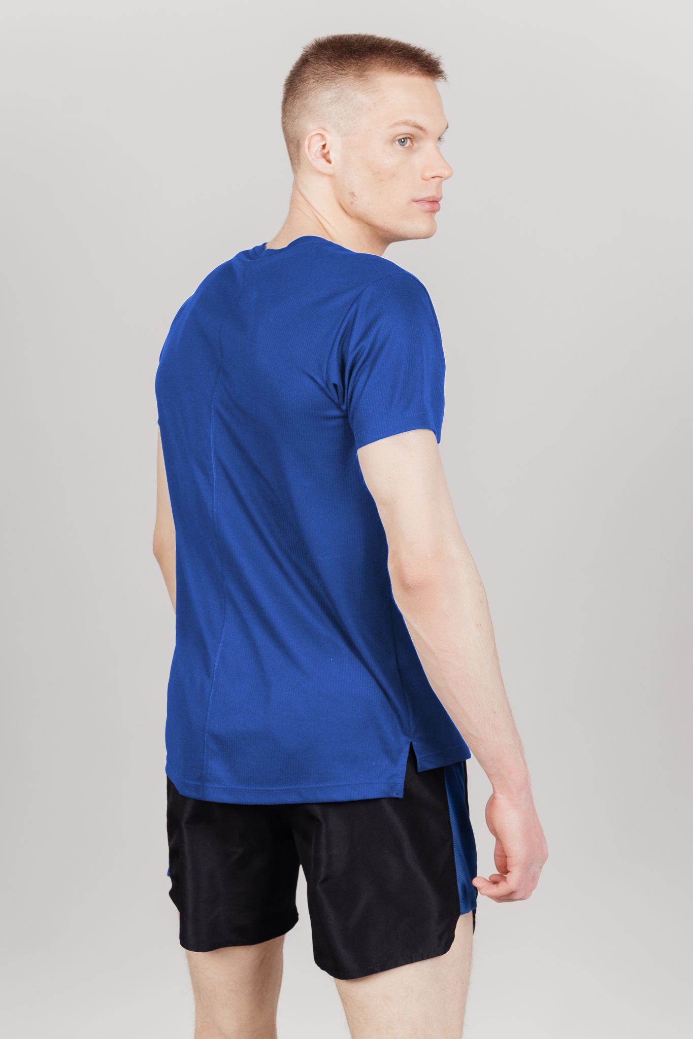 Мужская спортивная футболка Nordski Training saphire - 2