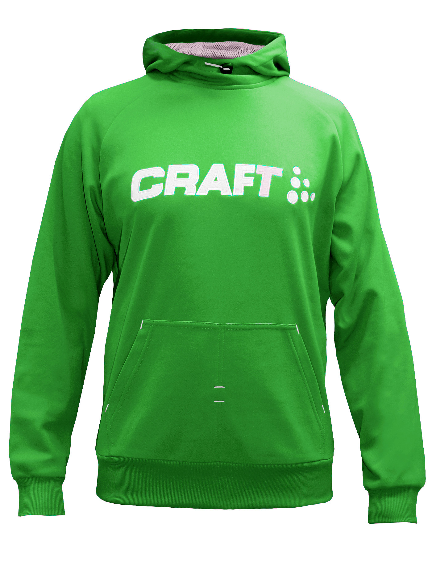 Толстовка Craft Flex Hood женская зеленая
