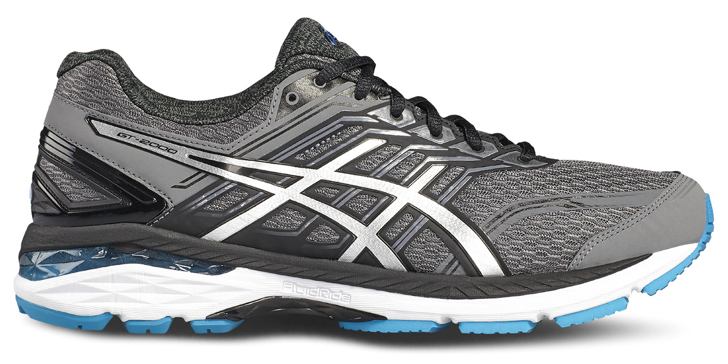 Мужские кроссовки для бега Asics GT-2000 5 T707N 9793 серые Интернет-магазин