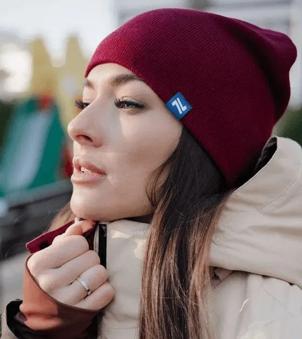 Шапка Nordski Classic bordo