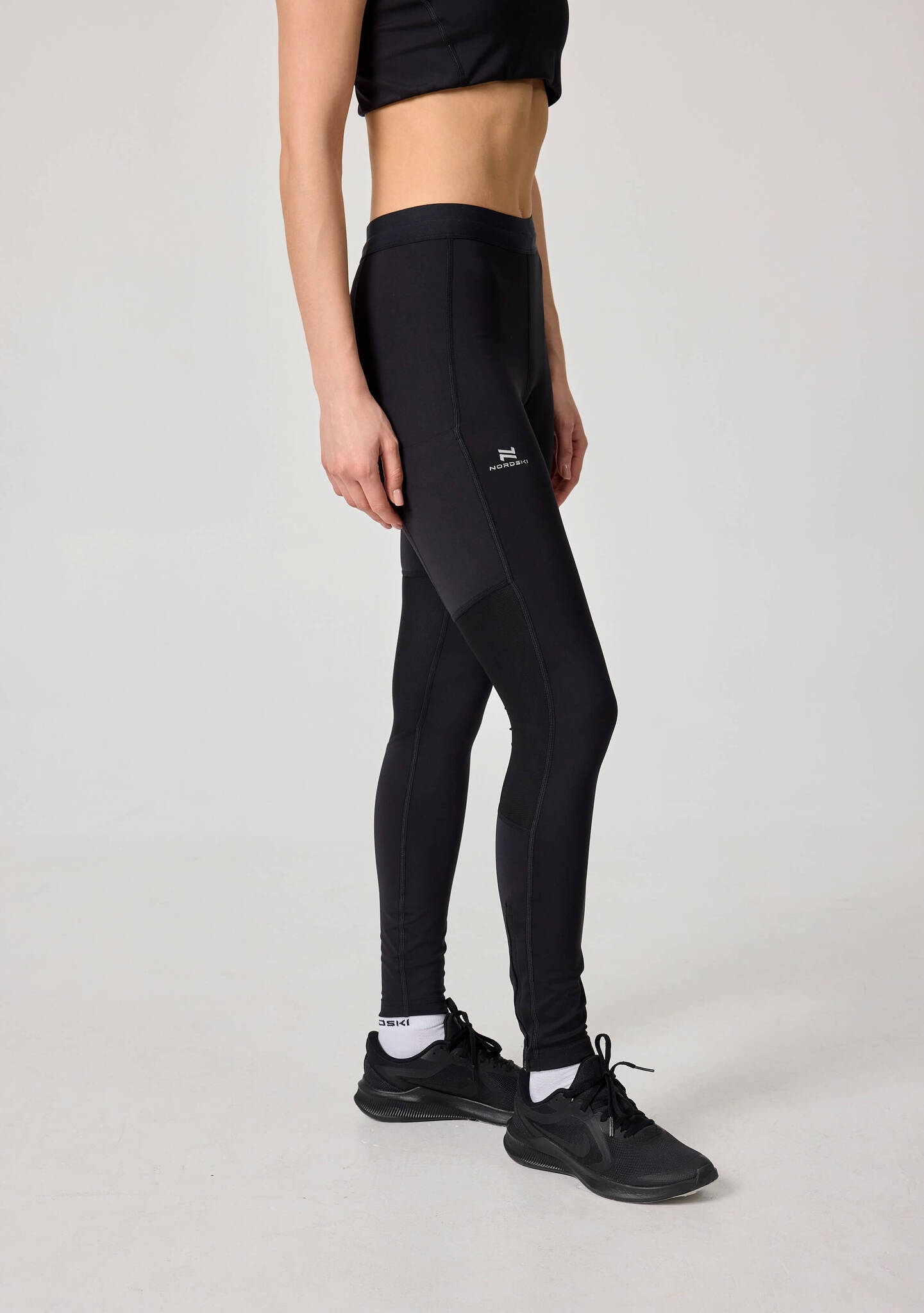 Женские тренировочные лосины Nordski Pro 2.0 black - 4