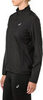 Asics Silver женская ветрозащитная куртка черная (Распродажа) - 4