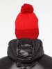 Лыжная шапка с шерстью Moax Star красная - 7