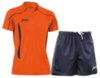 Волейбольная форма Asics Volo Zone мужская оранжевая - 1