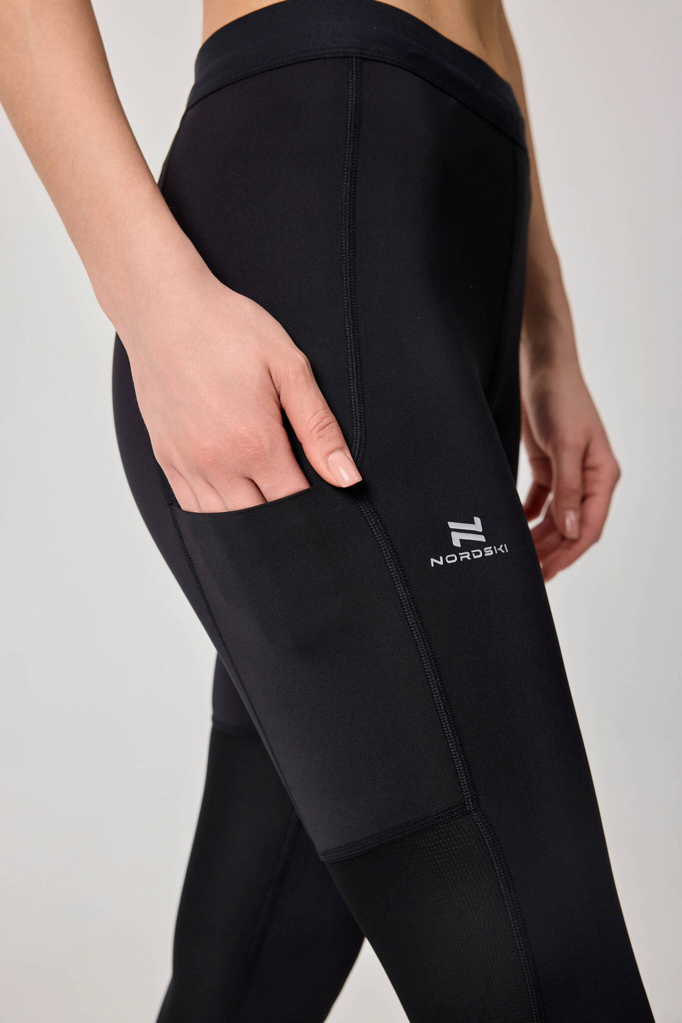 Женские тренировочные лосины Nordski Pro 2.0 black - 8