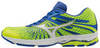Кроссовки для бега мужские Mizuno Wave Sayonara 4 зеленые-синие - 4