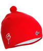 Лыжная шапка Bjorn Daehlie Classic Flag Hat красная - 1