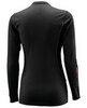 Термобелье рубашка женская Mizuno Middleweight Crew черная (Распродажа) - 2