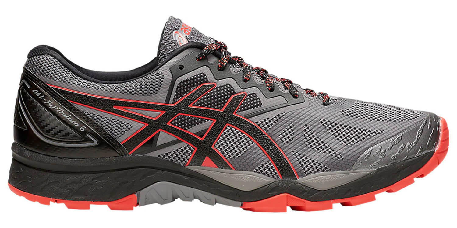 Мужские кроссовки внедорожники Asics Gel Fujitrabuco 6 T7E4N 020 купить в  интернет- магазине Five-sport.ru