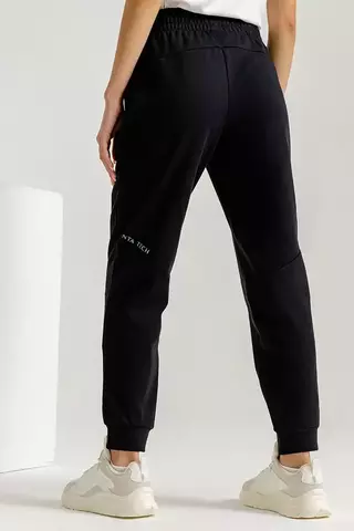 Женские утепленные брюки Anta Knit Track Pants черные