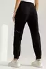 Женские утепленные брюки Anta Knit Track Pants черные - 2