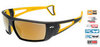Солнцезащитные очки goggle FINSO black/yellow - 1