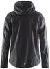 Ветрозащитная куртка-дождевик мужская Craft Aqua Rain черная - 1